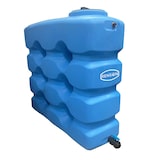 thumbnail of Cuve de stockage eau 2000 verticale prééquipée espace réduit - BLEU