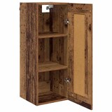 thumbnail of vidaXL Wandschrank Altholz 34,5 x 34 x 90 cm Holzwerkstoff