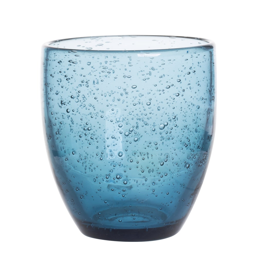 GOBELET 35 CL ARTISAN BULLÉ BLEU x6 - Rund Glas Table Passion