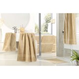 thumbnail of Gästetuch mit Aufhänger 30x50 cm Beige 100% Baumwolle