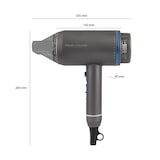 thumbnail of Proficare PC-HT 3082 Haartrockner Blau-Anthrazit