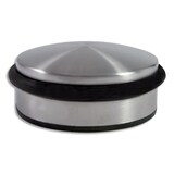 thumbnail of Butée de porte en acier et élastomère, semelle antidérapante