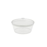 thumbnail of Pequena Terrina Com Tampa Incorporada 60 Ml Ø6/4,6X2.5 Cm Transparente Pp (1000 Unidades)