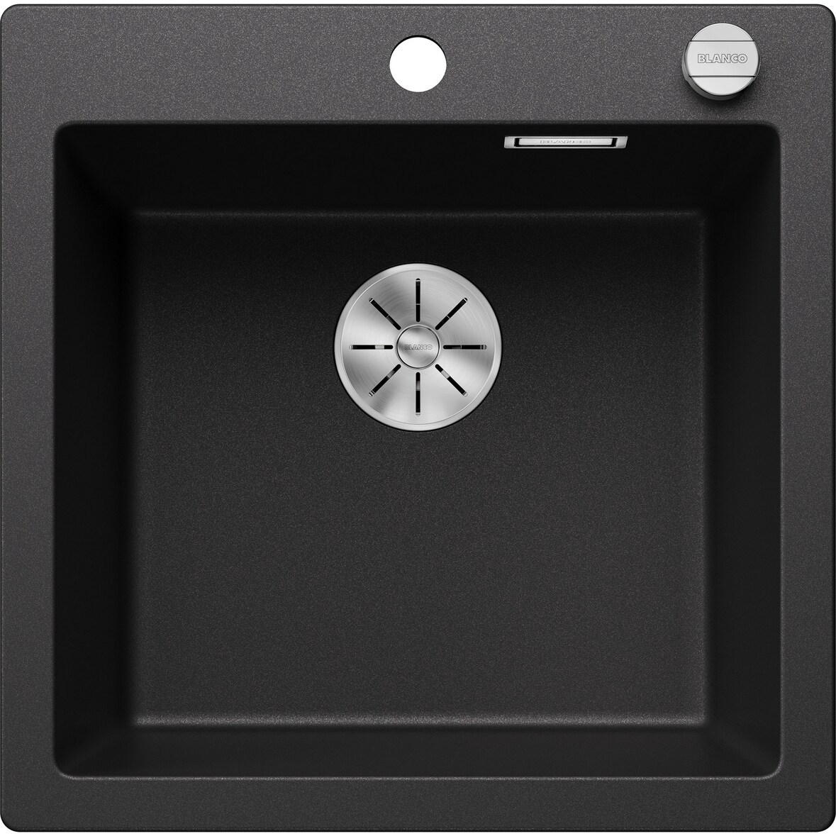 BLANCO PLEON 5 Einbauspüle / SILGRANIT / Anthrazit / Excenter -