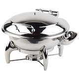 thumbnail of APS Chafing Dish -GLOBE-Ø 38,5 cm, H: 34 cm, 6 Liter