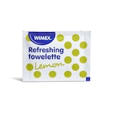 thumbnail of VEPATIM 250 Erfrischungstücher Citrustücher feucht einzeln verpackt 18 x 12 cm