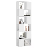 thumbnail of vidaXL Boekenkast roomdivider wit 60x24x186 cm