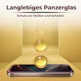 thumbnail of 6x 9H Panzerglas für iPhone 16e 3D KRISTALLKLAR echtes Tempered Glass Panzerfolie Displayschutz Schutzglas Hartglas Schutzfolie Screen-Protector