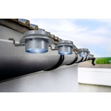 thumbnail of 6er-Set LED-Solar-Dachrinnenleuchte "MISTRA"