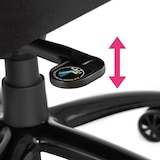 thumbnail of tectake Chaise de bureau ergonomique SPRINGSTEEN - noir - 404736