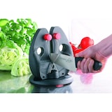 thumbnail of F. DICK Messerschärfer zum Durchziehen (spezielle Schärfstäbe, Standplatte, Saugnapf, einfaches Schärfen) Rapid Steel Action 9009200