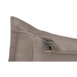 thumbnail of Dmora Doppelbett Jasmine, Containerbett mit Kunstlederbezug, 100% Made in Italy, Frontöffnung, inklusive Matratze Cm 160x200, Turteltaube