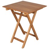 thumbnail of Teakholz Gartentisch Porton 60 x 60 cm