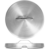 thumbnail of Pentole agnelli, coperchio per casseruola a 3 spicchi da 38 cm professionale in alluminio