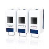 thumbnail of SET: Hautschutzprogramm PROFI + Spender + 6x Füllmittel + Hautschutzplan nach Verordnung, robust & sparsam Industrie