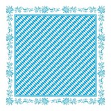 thumbnail of Mank Tischdecke Airlaid Bayern, 80 x 80 cm, 20 Stück - Volksfest Wiesn Bavaria bayerisch Rauten