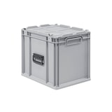 thumbnail of PROREGAL 5x Eurobox NextGen Portable | HxBxT 33,5x30x40cm | 30 Liter | Eurobehälter, Transportbox, Transportbehälter, Stapelbehälter