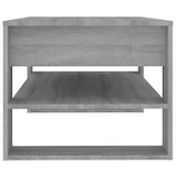 thumbnail of Table basse sonoma gris 102x55x45 cm bois d'ingénierie Modèle Sirius Loft
