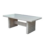 thumbnail of Glastisch Gartentisch Esstisch Kunststoff Glasplatte