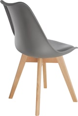thumbnail of tectake Sillas de comedor FREDERIKKE - Juego de 6 gris/gris