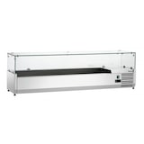 thumbnail of Positieve koelvitrine 5 x GN 1/3 en 1 x GN 1/2 , te monteren, 170 W, 220 V - MONO