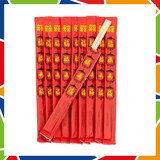 thumbnail of DayBays 200 Stk. Essstäbchen aus Bambus Stäbe 23cm (Chopsticks) Rot