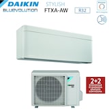 thumbnail of Climatizzatore Daikin Bluevolution Inverter serie STYLISH WHITE 12000 Btu FTXA35AW R-32 Wi-Fi Integrato classe A+++ Bianco