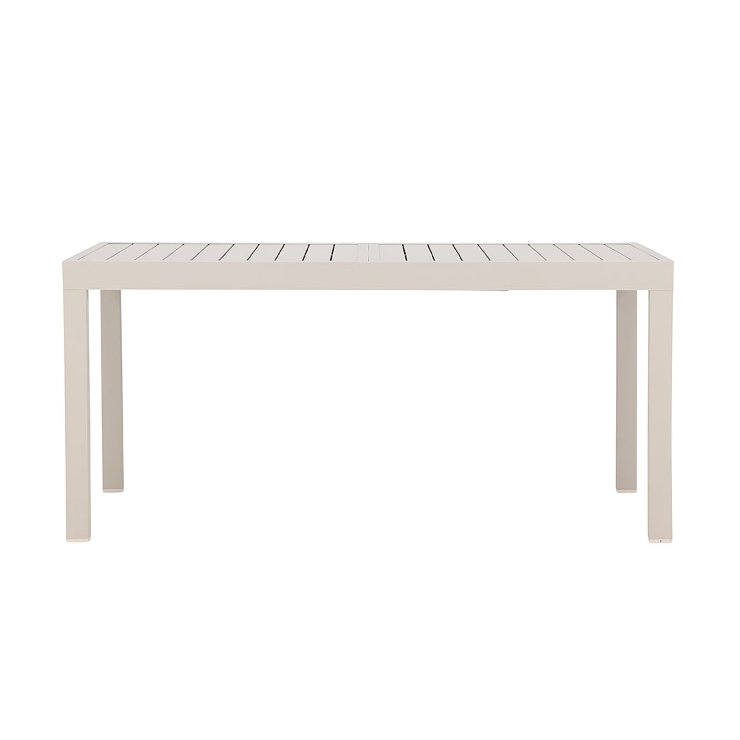 Capo Gartentisch mit Auszug 160/240 cm beige.