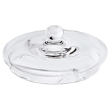 thumbnail of Ersatz-Deckel (Höhe 8,5 cm, ø 20 cm) für Glasdose Vigo 1231 + 1245, mundgeblasenes Kristallglas