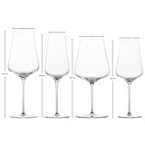 thumbnail of Zwiesel Glas DUO Wein- und Champagnergläserset 8-tlg.