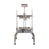 thumbnail of Romux® Coupe-Légumes Manuel de Table pour Salades, Fruits et Légumes | Coupeuse avec Lame en Acier Inoxydable avec découpe de 10 mm