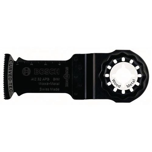 BIM Tauchsägeblatt AIZ 32 APB, Wood and Metal, 50 x 32 mm, 5er-Pack
