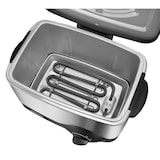 thumbnail of Unold 58615 Fritteuse Kompakt Füllmenge ca. 1,5 Liter Öl Für ca. 500 g Pommes Frites