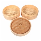 thumbnail of MONOUSO - Bamboe stomer "Maxi" Ø30x6cm (4 stuks)