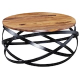 thumbnail of FineBuy Couchtisch MANUR Wohnzimmertisch Holz Massiv Sofatisch Tisch Wohnzimmer