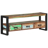 thumbnail of vidaXL TV-Schrank 120x30x45 cm Altholz Massiv