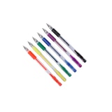 thumbnail of aro Gelpennen, geassorteerde kleuren, lijndikte: 0.7 mm, navulbaar, 24 stuks