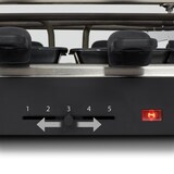 thumbnail of Cloer Raclettegrill 6446 8 Pfännchen 1200Watt