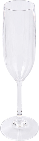 100 Flute Da Champagne In Plastica Oro BUCLA, Con Bordo Dorato, Bicchieri Usa E Getta Per Feste - 3