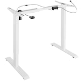 thumbnail of tectake Tafelonderstel elektrisch in hoogte verstelbaar 85-129x65x71-121cm - wit - 403002