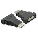 thumbnail of VALUE DisplayPort - DVI Adapter, DP Male - DVI Female
