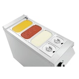 thumbnail of Au-Bain Marie | Pan | Elektrisch | 3.5kW | 1x 1/1 GN - 1x 1/3 GN | Aftapkraan | 400x900x900(h)mm