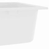 thumbnail of vidaXL Keukenwasbak Wit 76 x 48 x 30 cm Graniet