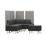 thumbnail of ROCADA 1803LBK-1 Be Soft Zusatzrückwand Akustik für linkes Modul, grau