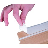 thumbnail of 20x Trapez Versandverpackung  610x105/55x75mm für gerollte Güter mit Selbstklebeverschluss A1