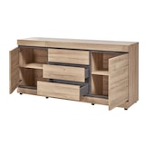 thumbnail of Matelpro - Buffet/bahut contemporain 189 cm coloris chêne Yannick - Moderne & Design -Chêne -  -Types de portes: Battantes