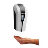 thumbnail of IRS 1L-W dispensador de desinfectante | Cap. 1 litro | Sensor de infrarrojos | 123x114x262(h)mm.