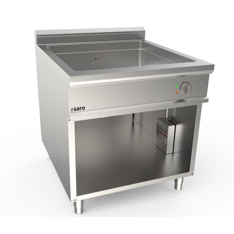 SARO bainmarie 2 bassins, model LQ/BME2BA