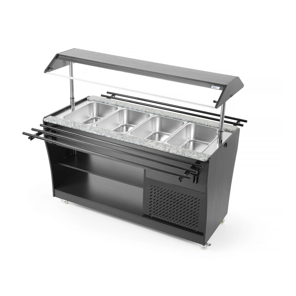 Buffet-Theke gekühlt, Arktic, GN 1/1, 220-240V/170W, 1490x765x(H)1370mm