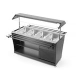 thumbnail of Buffet-Theke gekühlt, Arktic, GN 1/1, 220-240V/170W, 1490x765x(H)1370mm